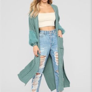 Fashion nova long sweater